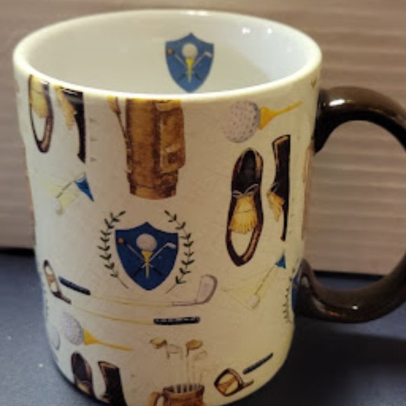 Collector's Golfer's 19th Hole Coffee Mug Cup by Lang by Paula Joerling - Picture 3 of 4